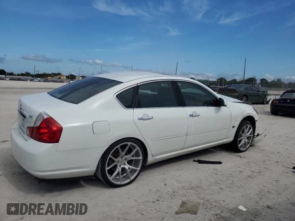 ✅ 2006 Infiniti M Sport • VIN: JNKBY01E36M202990 • Lot: 64299725. Listed on Copart with 187,930 mi. Free auction sales archive from the USA and detailed vehicle history report at DreamBid. Image 3.