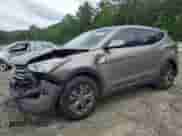 2015 Hyundai Santa Fe with VIN 5XYZT3LB5FG237387, listed as a Copart auction lot 58732485 with 151,641 mi miles and Salvage title. Bid and sale history available at DreamBid. Image 1.