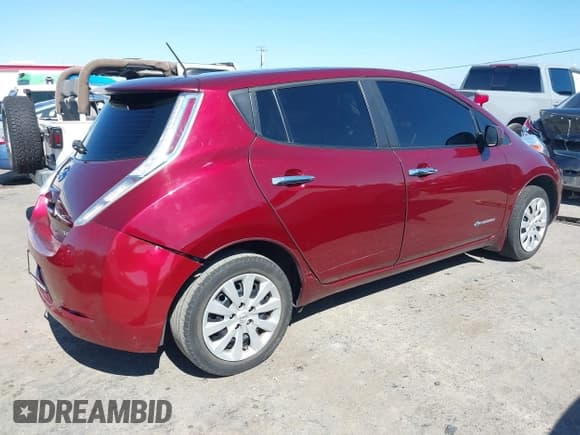 ✅ 2017 Nissan LEAF S • VIN: 1N4BZ0CP5HC310958 • Lot: 42866397. Wystawiony na IAAI z przebiegiem 98 392 mil. Bezpłatny archiwum sprzedaży aukcyjnych z USA i szczegółowy raport historii pojazdu na DreamBid. Zdjęcie 4.