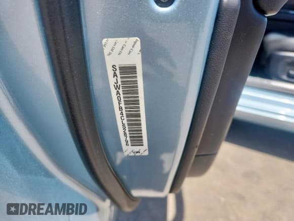 ✅ 2012 Jaguar XF • VIN: SAJWA0FB4CLS28796 • Lot: 64255645. Listed on Copart with 113,407 mi. Free auction sales archive from the USA and detailed vehicle history report at DreamBid. Image 12.