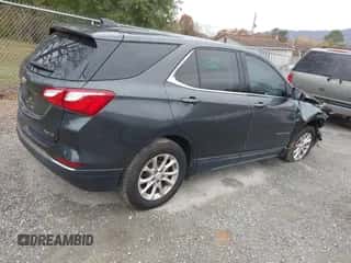 2018 Chevrolet Equinox LT z VIN 2GNAXSEV4J6120741, wystawiony jako IAAI lot #43528794 z przebiegiem 71 503 mil mil oraz . Historia ofert i sprzedaży dostępna na DreamBid. Obrazek 4.