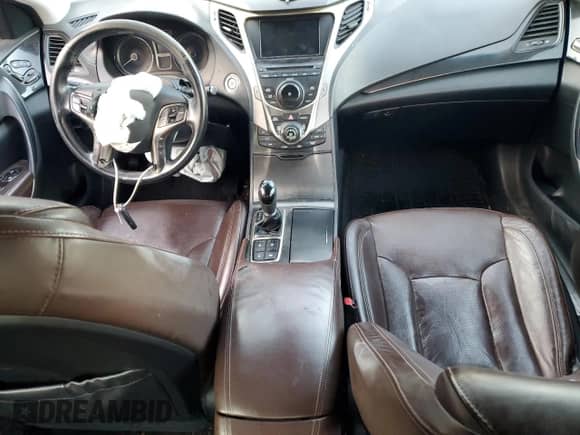 2013 Hyundai Azera с VIN KMHFH4JG8DA244285, выставлен на аукционе Copart как лот 85106264 с пробегом 150 047 миль миль и Списание • Salvage title. История ставок и продаж доступна на DreamBid. Изображение 8.