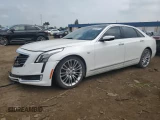 ✅ 2017 Cadillac CT6 Premium Luxury AWD • VIN: 1G6KF5RSXHU177641 • Lot: 65223895. Listed on Copart with 52,825 mi. Free auction sales archive from the USA and detailed vehicle history report at DreamBid. Image 1.