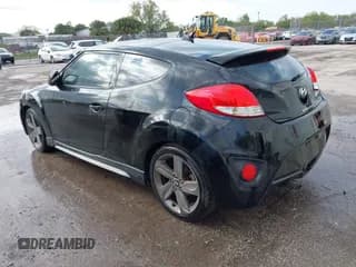 ✅ 2014 Hyundai Veloster Turbo R-Spec • VIN: KMHTC6AE7EU191056 • Lot: 41722922. Wystawiony na IAAI z przebiegiem 140 939 mil. Bezpłatny archiwum sprzedaży aukcyjnych z USA i szczegółowy raport historii pojazdu na DreamBid. Zdjęcie 3.