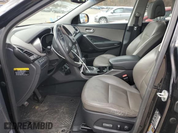 ✅ 2014 Hyundai Santa Fe Limited • VIN: KM8SRDHFXEU086251 • Лот: 92234265. Опубликован ранее на Copart с пробегом 75 413 миль. Бесплатный доступ к архиву аукционных продаж из США и подробный отчёт об истории автомобиля на DreamBid. Изображение 7.