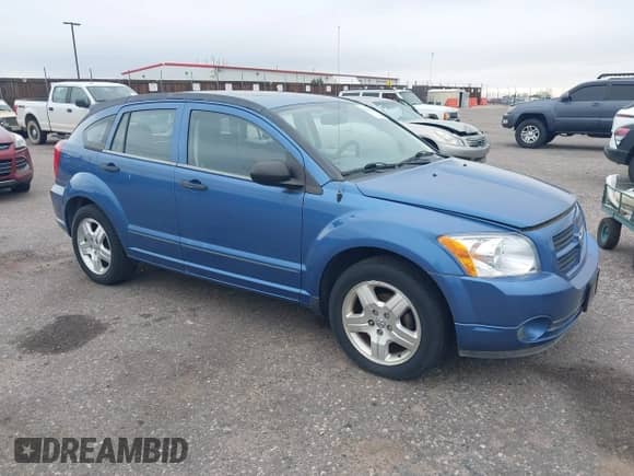 ✅ 2007 Dodge Caliber SXT • VIN: 1B3HB48B67D168918 • Lot: 43394596. Listed on IAAI with 61,190 mi. Free auction sales archive from the USA and detailed vehicle history report at DreamBid. Image 1.