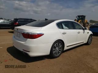 ✅ 2016 Kia K900 Premium • VIN: KNALT4D30G6031379 • Lot: 68472634. Wystawiony na Copart z przebiegiem 65 668 mil. Bezpłatny archiwum sprzedaży aukcyjnych z USA i szczegółowy raport historii pojazdu na DreamBid. Zdjęcie 3.