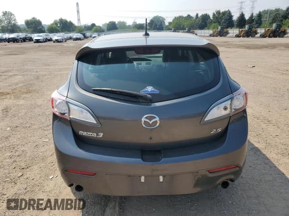 ✅ 2011 Mazda 3 S Grand Touring • VIN: JM1BL1M57B1462287 • Lot: 67433455. Listed on Copart with 165,443 mi. Free auction sales archive from the USA and detailed vehicle history report at DreamBid. Image 6.
