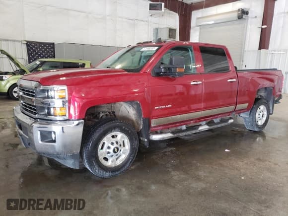 ✅ 2018 Chevrolet Silverado 2500HD LT • VIN: 1GC1KVEG0JF261600 • Lot: 57566365. Wystawiony na Copart z przebiegiem 93 433 mil. Bezpłatny archiwum sprzedaży aukcyjnych z USA i szczegółowy raport historii pojazdu na DreamBid. Zdjęcie 1.
