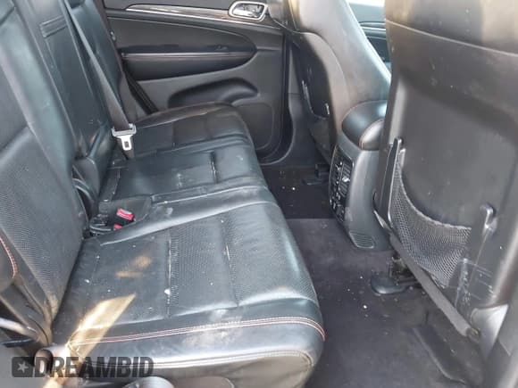 ✅ 2016 Jeep Grand Cherokee Limited 75th Anniversary • VIN: 1C4RJEBG1GC499962 • Lot: 42128790. Listed on IAAI with 86,720 mi. Free auction sales archive from the USA and detailed vehicle history report at DreamBid. Image 8.