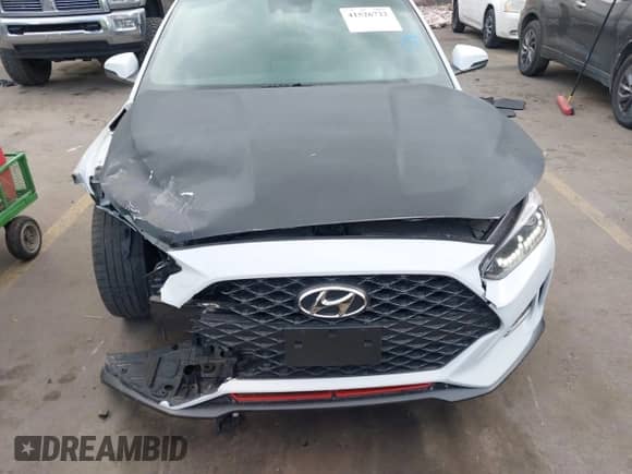 2019 Hyundai Veloster Turbo z VIN KMHTH6AB3KU020193, wystawiony jako IAAI lot #41526722 z przebiegiem 54 697 mil mil oraz . Historia ofert i sprzedaży dostępna na DreamBid. Obrazek 12.