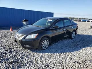 ✅ 2014 Nissan Sentra S • VIN: 1N4AB7AP2EN853633 • Lot: 92944565. Wystawiony na Copart z przebiegiem 73 234 mil. Bezpłatny archiwum sprzedaży aukcyjnych z USA i szczegółowy raport historii pojazdu na DreamBid. Zdjęcie 1.