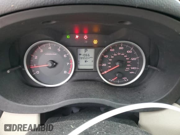 ✅ 2013 Subaru Crosstrek Premium • VIN: JF2GPAWC1D2889226 • Lot: 91892195. Listed on Copart with 199,504 mi. Free auction sales archive from the USA and detailed vehicle history report at DreamBid. Image 9.