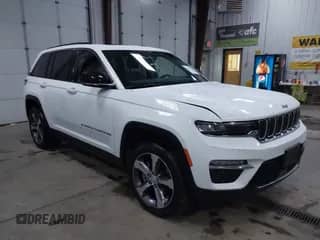 2022 Jeep Grand Cherokee with VIN 1C4RJYB60N8748552, listed as a IAAI auction lot 42292321 with 40,354 mi miles and . Bid and sale history available at DreamBid. Image 1.