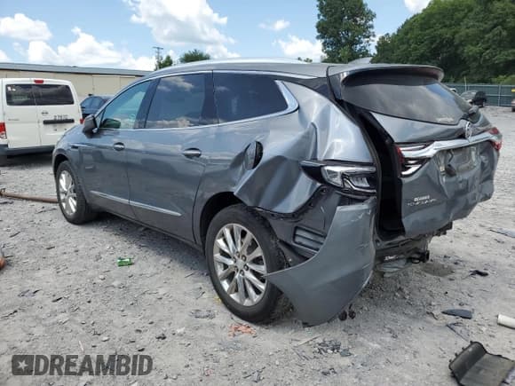 ✅ 2021 Buick Enclave Premium • VIN: 5GAERCKW3MJ208843 • Лот: 63740765. Опубликован ранее на Copart с пробегом 58 226 миль. Бесплатный доступ к архиву аукционных продаж из США и подробный отчёт об истории автомобиля на DreamBid. Изображение 2.