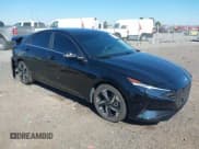 ✅ 2023 Hyundai Elantra Limited • VIN: KMHLP4AG3PU620089 • Lot: 43479397. Listed on IAAI with 50,524 mi. Free auction sales archive from the USA and detailed vehicle history report at DreamBid. Image 1.