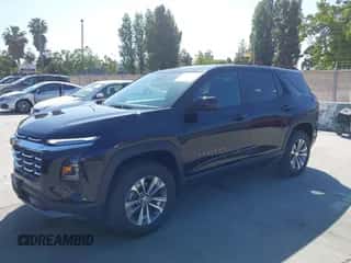 2025 Chevrolet Equinox FWD LT с VIN 3GNAXHEG0SL317259, выставлен на аукционе IAAI как лот 42301760 с пробегом 4 874 миль миль и . История ставок и продаж доступна на DreamBid. Изображение 6.