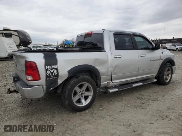 ✅ 2012 Ram 1500 Big Horn • VIN: 1C6RD7LTXCS190531 • Лот: 93473495. Опубликован ранее на Copart с пробегом 205 253 миль. Бесплатный доступ к архиву аукционных продаж из США и подробный отчёт об истории автомобиля на DreamBid. Изображение 3.