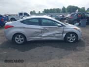 ✅ 2013 Hyundai Elantra Limited • VIN: 5NPDH4AE9DH286208 • Lot: 42152255. Listed on IAAI with 134,231 mi. Free auction sales archive from the USA and detailed vehicle history report at DreamBid. Image 13.