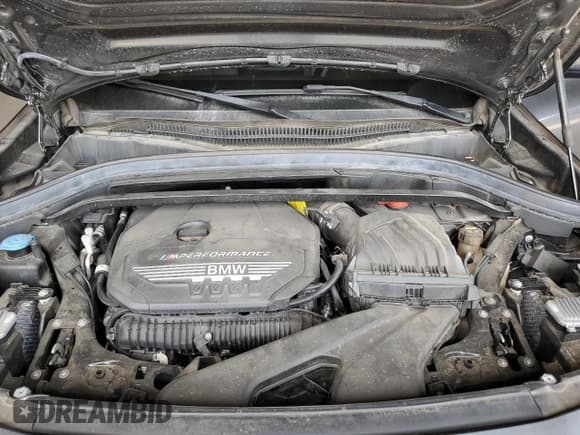 ✅ 2021 BMW X2 M35i • VIN: WBXYN1C03M5S27202 • Lot: 92439645. Listed on Copart with 57,829 mi. Free auction sales archive from the USA and detailed vehicle history report at DreamBid. Image 11.