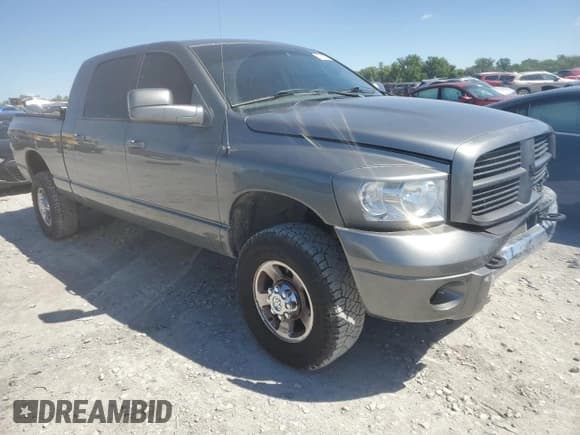 ✅ 2007 Dodge 2500 SLT • VIN: 3D7KS29C87G715096 • Лот: 57719875. Опубликован ранее на Copart с пробегом 202 129 миль. Бесплатный доступ к архиву аукционных продаж из США и подробный отчёт об истории автомобиля на DreamBid. Изображение 4.