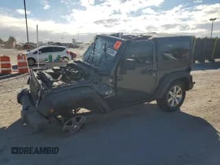 ✅ 2008 Jeep Wrangler X • VIN: 1J4FA24178L595522 • Lot: 82208855. Listed on Copart with Not provided. Free auction sales archive from the USA and detailed vehicle history report at DreamBid. Image 1.