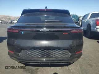 2025 Chevrolet Equinox EV RS z VIN 3GN7DSRP3SS196081, wystawiony jako Copart lot #71219225 z przebiegiem 2 322 mil mil oraz Szkoda całkowita • Salvage title. Historia ofert i sprzedaży dostępna na DreamBid. Obrazek 6.