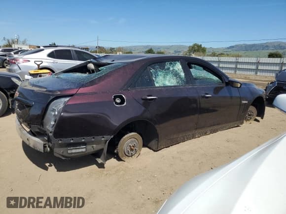 ✅ 2019 Cadillac CTS-V • VIN: 1G6A15S63K0101555 • Lot: 50648925. Listed on Copart with Not provided. Free auction sales archive from the USA and detailed vehicle history report at DreamBid. Image 3.