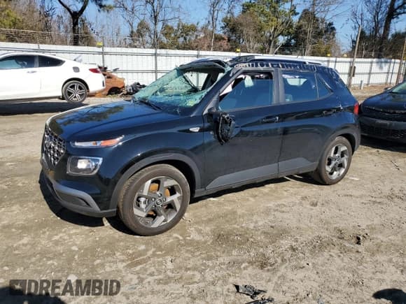 ✅ 2023 Hyundai Venue SEL • VIN: KMHRC8A30PU241237 • Lot: 43812785. Listed on Copart with 16,130 mi. Free auction sales archive from the USA and detailed vehicle history report at DreamBid. Image 1.