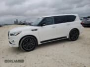 ✅ 2023 Infiniti QX80 Luxe • VIN: JN8AZ2AF0P9755457 • Лот: 43736675. Опубликован ранее на Copart с пробегом 18 654 миль. Бесплатный доступ к архиву аукционных продаж из США и подробный отчёт об истории автомобиля на DreamBid. Изображение 1.