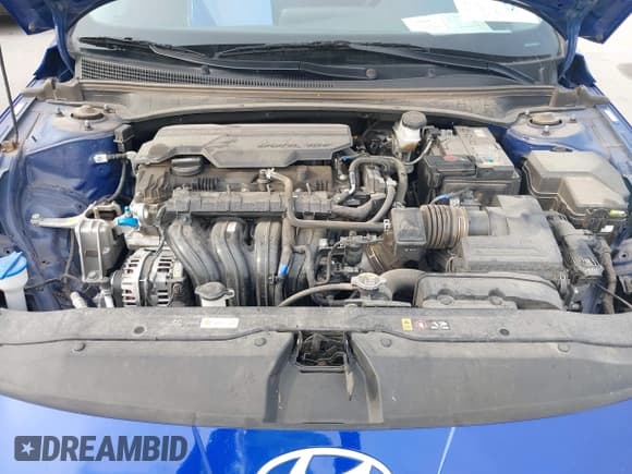 ✅ 2025 Hyundai Elantra SEL Convenience • VIN: KMHLS4DG1SU880512 • Lot: 43749246. Listed on IAAI with 33,924 mi. Free auction sales archive from the USA and detailed vehicle history report at DreamBid. Image 10.