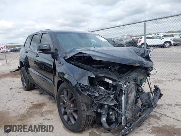 ✅ 2020 Jeep Grand Cherokee Overland • VIN: 1C4RJFCG8LC431009 • Lot: 41915189. Listed on IAAI with 58,669 mi. Free auction sales archive from the USA and detailed vehicle history report at DreamBid. Image 6.