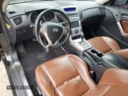 ✅ 2010 Hyundai Genesis Coupe Grand Touring • VIN: KMHHU6KH8AU034125 • Lot: 56064075. Listed on Copart with 100,466 mi. Free auction sales archive from the USA and detailed vehicle history report at DreamBid. Image 8.