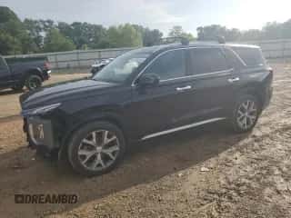 2021 Hyundai Palisade Limited с VIN KM8R5DHEXMU178816, выставлен на аукционе Copart как лот 61856324 с пробегом 106 752 миль миль и Списание • Salvage title. История ставок и продаж доступна на DreamBid. Изображение 1.
