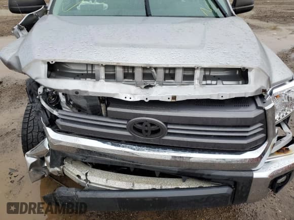 ✅ 2014 Toyota Tundra SR5 • VIN: 5TFDM5F12EX056717 • Lot: 51378205. Listed on Copart with Not provided. Free auction sales archive from the USA and detailed vehicle history report at DreamBid. Image 13.