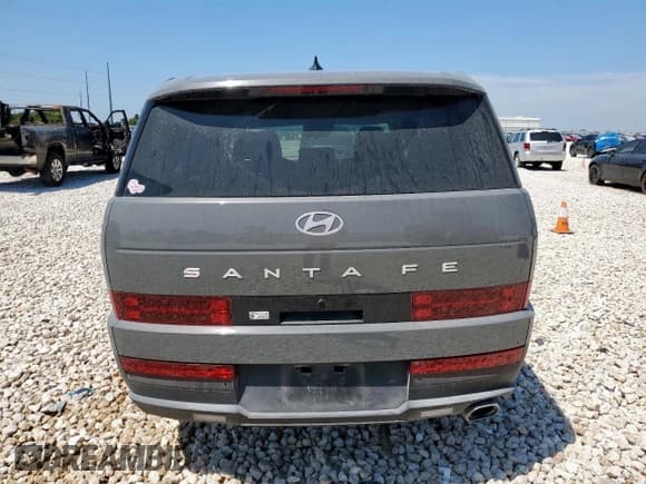 ✅ 2025 Hyundai Santa Fe SE • VIN: 5NMP14GL0SH123304 • Lot: 69169835. Listed on Copart with 12,298 mi. Free auction sales archive from the USA and detailed vehicle history report at DreamBid. Image 6.