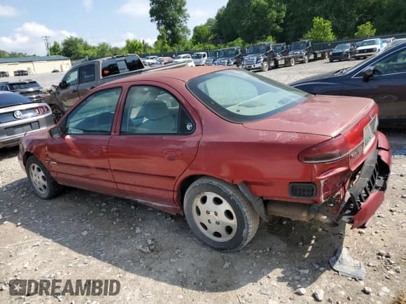 ✅ 2000 Mercury Mystique GS • VIN: 1MEFM6530YK615859 • Lot: 59704875. Wystawiony na Copart z przebiegiem 259 272 mil. Bezpłatny archiwum sprzedaży aukcyjnych z USA i szczegółowy raport historii pojazdu na DreamBid. Zdjęcie 2.