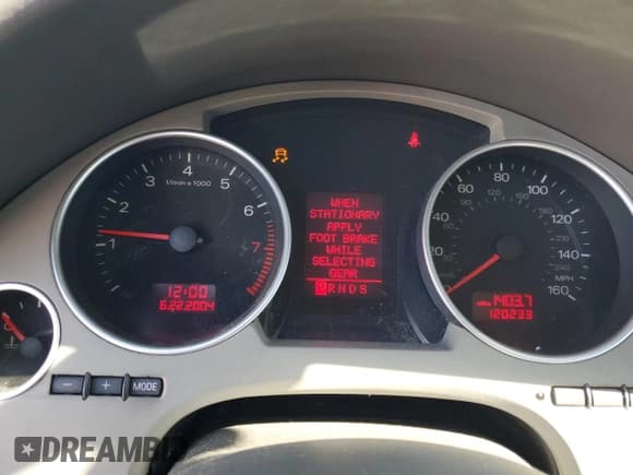 ✅ 2005 Audi A4 3.0L • VIN: WAUDT48H85K015297 • Lot: 85420565. Listed on Copart with 120,233 mi. Free auction sales archive from the USA and detailed vehicle history report at DreamBid. Image 9.