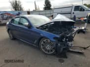 ✅ 2018 BMW 5 Series M550i xDrive • VIN: WBAJB9C58JB286290 • Лот: 82513785. Опубликован ранее на Copart с пробегом Не указан. Бесплатный доступ к архиву аукционных продаж из США и подробный отчёт об истории автомобиля на DreamBid. Изображение 4.