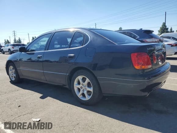 ✅ 2002 Lexus GS 300 • VIN: JT8BD69S220158703 • Лот: 86078595. Опубликован ранее на Copart с пробегом 174 362 миль. Бесплатный доступ к архиву аукционных продаж из США и подробный отчёт об истории автомобиля на DreamBid. Изображение 2.