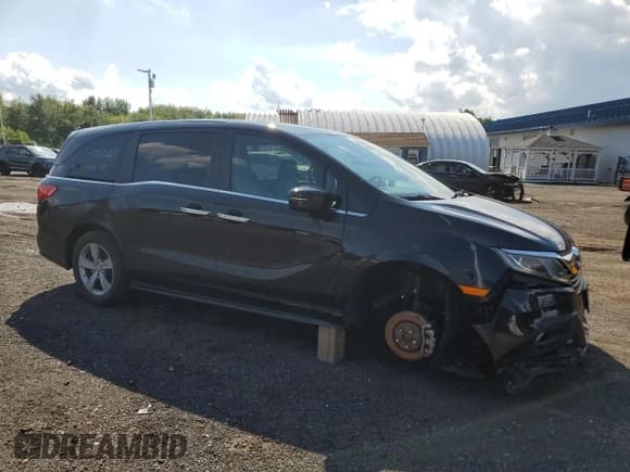 ✅ 2019 Honda Odyssey EX-L • VIN: 5FNRL6H78KB077254 • Lot: 69075195. Listed on Copart with 249,831 mi. Free auction sales archive from the USA and detailed vehicle history report at DreamBid. Image 4.