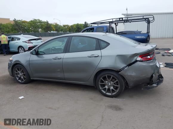 ✅ 2013 Dodge Dart SXT • VIN: 1C3CDFBA8DD323600 • Lot: 42438079. Listed on IAAI with 173,398 mi. Free auction sales archive from the USA and detailed vehicle history report at DreamBid. Image 14.