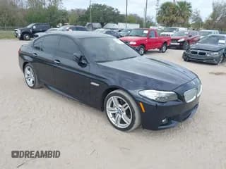✅ 2014 BMW 5 Series 550i xDrive • VIN: WBAKP9C59ED693373 • Lot: 41624879. Listed on IAAI with 92,680 mi. Free auction sales archive from the USA and detailed vehicle history report at DreamBid. Image 1.