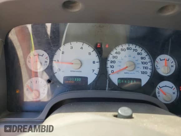 2003 Dodge 1500 ST с VIN 1D7HA16N33J512817, выставлен на аукционе Copart как лот 58774704 с пробегом 180 330 миль миль и Чистый • Clean title. История ставок и продаж доступна на DreamBid. Изображение 9.