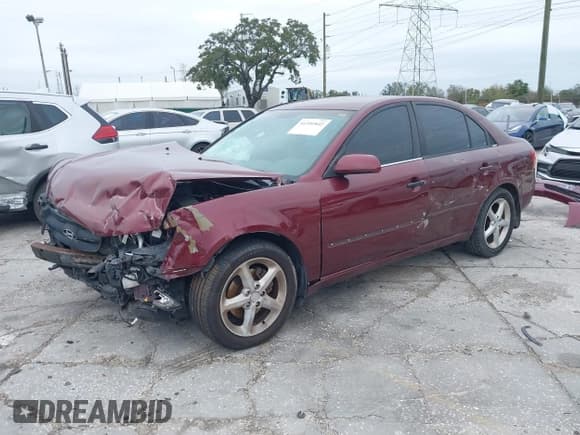 ✅ 2007 Hyundai Sonata SE • VIN: 5NPEU46F97H197759 • Лот: 41351842. Опубликован ранее на IAAI с пробегом 146 087 миль. Бесплатный доступ к архиву аукционных продаж из США и подробный отчёт об истории автомобиля на DreamBid. Изображение 2.
