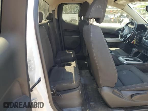 ✅ 2021 Chevrolet Colorado 2WD LT • VIN: 1GCHSCEN5M1110643 • Лот: 60304555. Опубликован ранее на Copart с пробегом 85 629 миль. Бесплатный доступ к архиву аукционных продаж из США и подробный отчёт об истории автомобиля на DreamBid. Изображение 10.