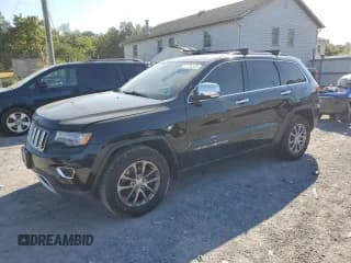 ✅ 2014 Jeep Grand Cherokee Limited • VIN: 1C4RJFBM5EC302445 • Лот: 71175395. Опубликован ранее на Copart с пробегом 143 167 миль. Бесплатный доступ к архиву аукционных продаж из США и подробный отчёт об истории автомобиля на DreamBid. Изображение 1.