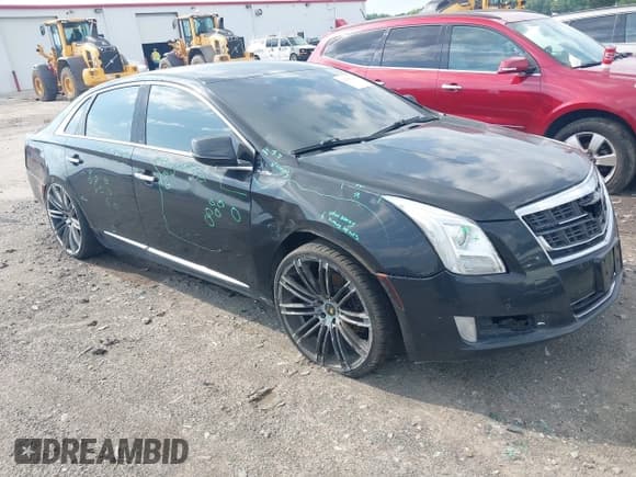 ✅ 2016 Cadillac XTS Luxury Collection • VIN: 2G61N5S34G9182752 • Lot: 42191994. Listed on IAAI with 175,925 mi. Free auction sales archive from the USA and detailed vehicle history report at DreamBid. Image 1.