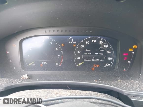 ✅ 2025 Honda Civic Type R • VIN: JHMFL5G46SX002433 • Lot: 42097750. Listed on IAAI with 3,270 mi. Free auction sales archive from the USA and detailed vehicle history report at DreamBid. Image 7.