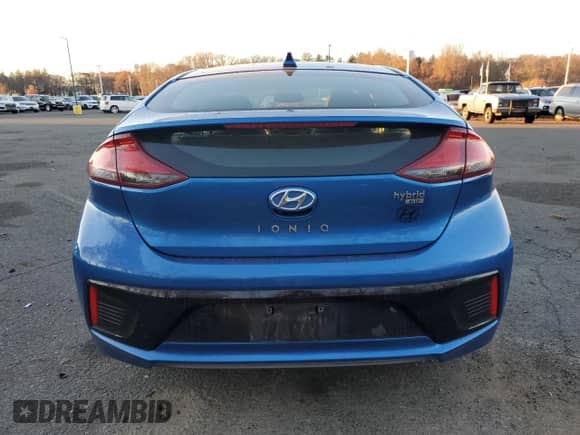 2017 Hyundai Ioniq Blue z VIN KMHC65LC2HU024928, wystawiony jako Copart lot #79248054 z przebiegiem 139 443 mil mil oraz Szkoda całkowita • Salvage title. Historia ofert i sprzedaży dostępna na DreamBid. Obrazek 6.